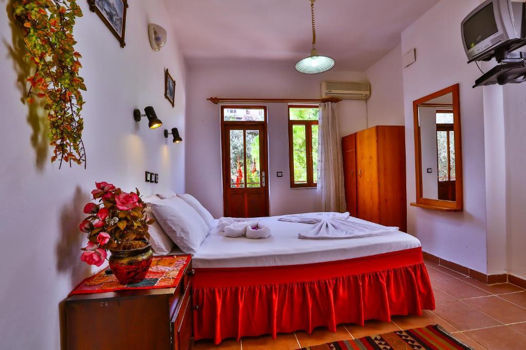 Ani Pension Hotel Kaș Cameră foto