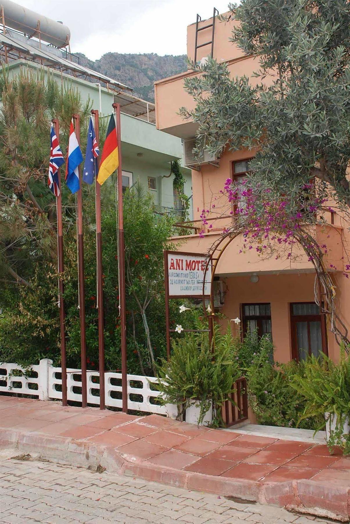 Ani Pension Hotel Kaș Exterior foto